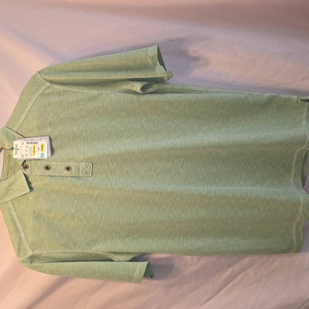 Sable & Stone Green Shirt Mens Size Medium (Frank #10)